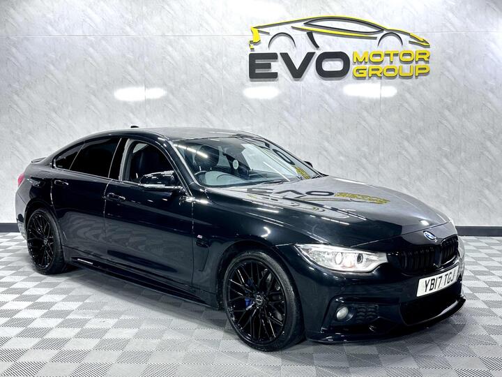 BMW 4 SERIES 2.0 420d M Sport XDrive Euro 6 (s/s) 5dr