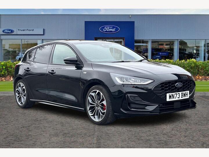 Ford FOCUS 1.0T EcoBoost ST-Line X Euro 6 (s/s) 5dr
