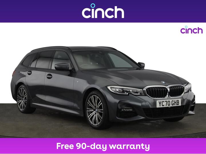 BMW 3 Series 2.0 320i M Sport Touring Auto Euro 6 (s/s) 5dr