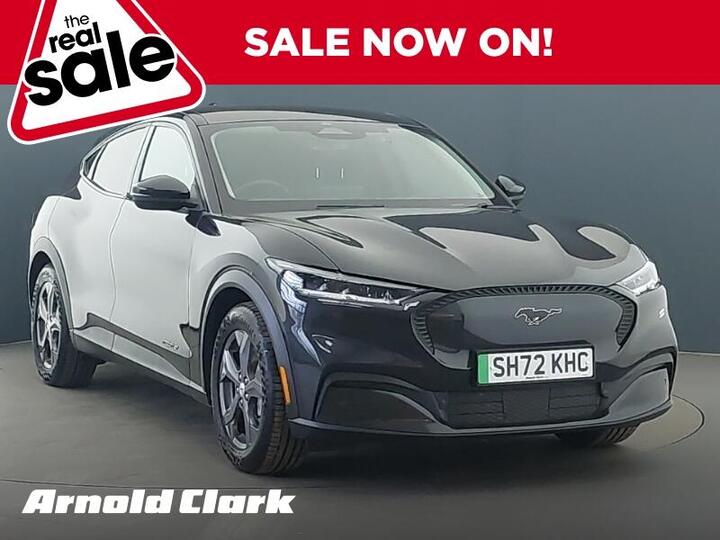 Ford Mustang Mach-E Standard Range 70kWh 5dr