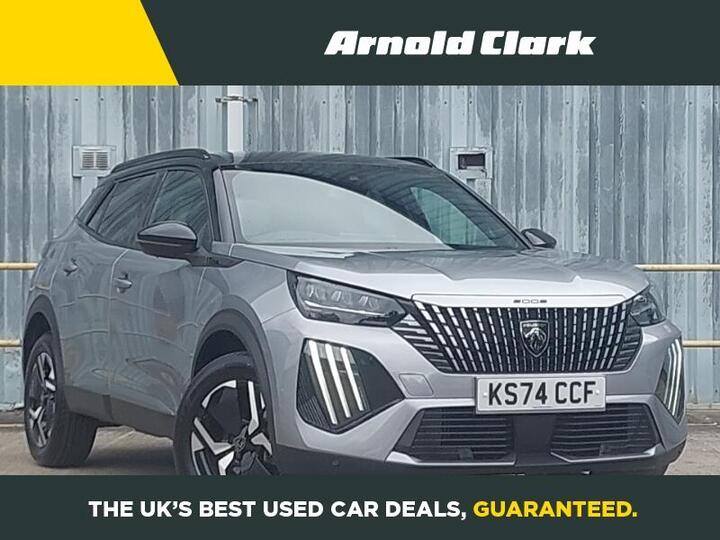 Peugeot 2008 1.2 PureTech GT EAT Euro 6 (s/s) 5dr Peugeot 2008 1.2 PureTech GT EAT Euro 6 (s/s) 5dr