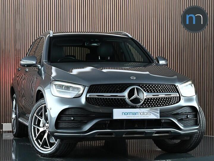 Mercedes-Benz GLC 2.0 GLC300de 13.5kWh AMG Line (Premium Plus) G-Tronic+ 4MATIC Euro 6 (s/s) 5dr