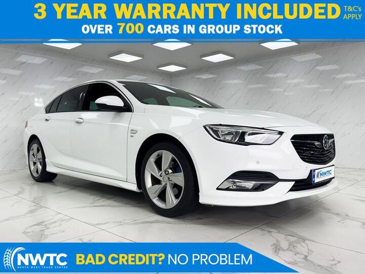 Vauxhall INSIGNIA 1.5i Turbo SRi VX Line Nav Grand Sport Euro 6 (s/s) 5dr Vauxhall INSIGNIA 1.5i Turbo SRi VX Line Nav Grand Sport Euro 6 (s/s) 5dr