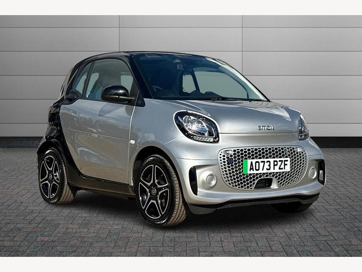 Smart Fortwo 17.6kWh Pulse Premium Auto 2dr (22kW Charger)