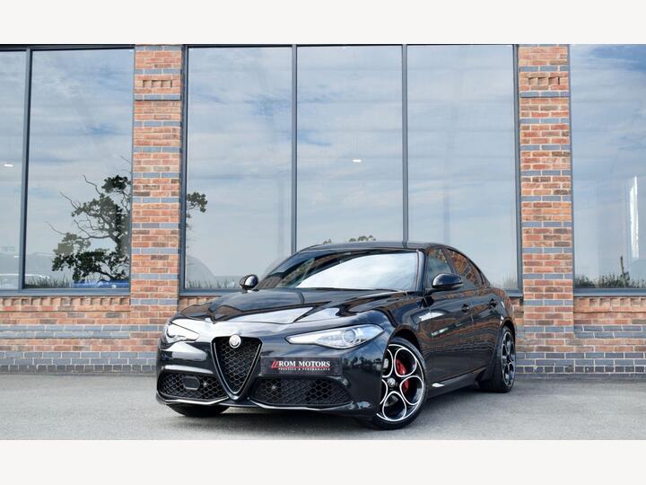 Alfa Romeo GIULIA 2.0T Veloce Auto Euro 6 (s/s) 4dr