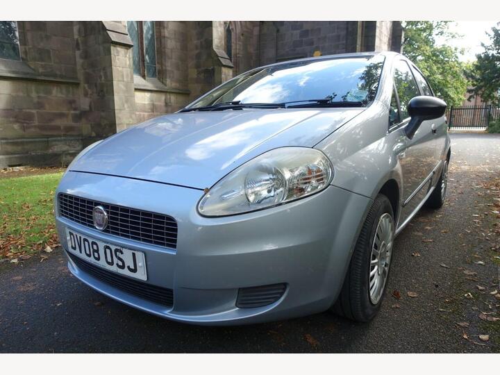 Fiat GRANDE PUNTO 1.2 Active 5dr (a/c)