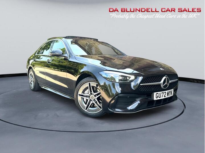 Mercedes-Benz C Class 2.0 C300e 25.4kWh AMG Line (Premium Plus) G-Tronic+ Euro 6 (s/s) 4dr