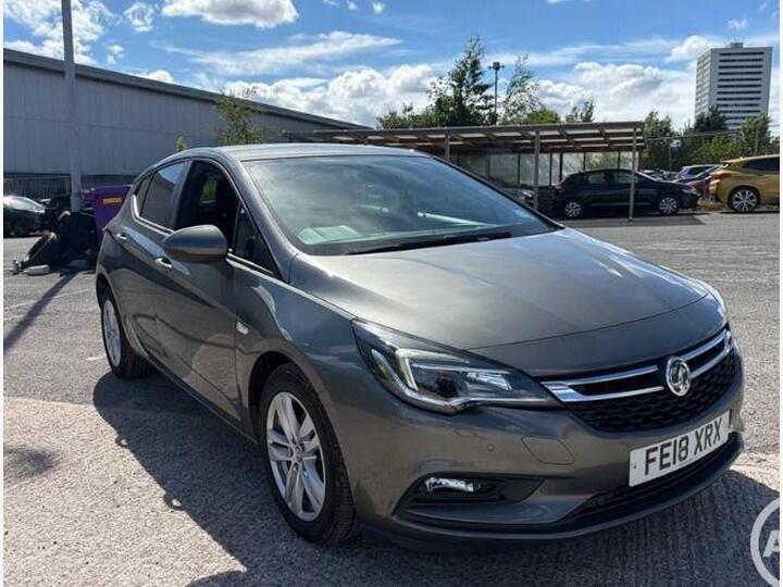 Vauxhall Astra 1.6 CDTi EcoTEC BlueInjection Tech Line Nav Euro 6 5dr