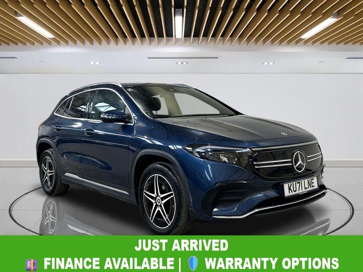 Mercedes-Benz EQA EQA 250 66.5kWh AMG Line Auto 5dr