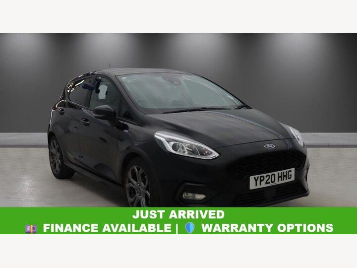 Ford FIESTA 1.0T EcoBoost ST-Line Euro 6 (s/s) 5dr