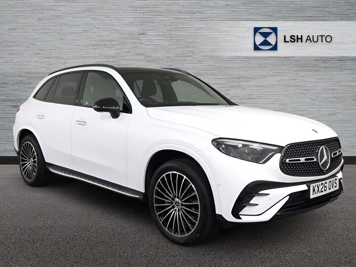 Mercedes-Benz Glc 2.0 GLC300e 31.2kWh AMG Line (Premium Plus) G-Tronic+ 4MATIC Euro 6 (s/s) 5dr