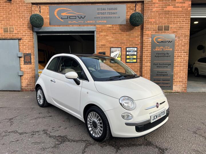 Fiat 500 1.2 Lounge Euro 4 3dr