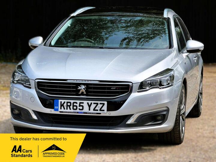 Peugeot 508 2.0 BlueHDi GT Auto Euro 6 (s/s) 5dr