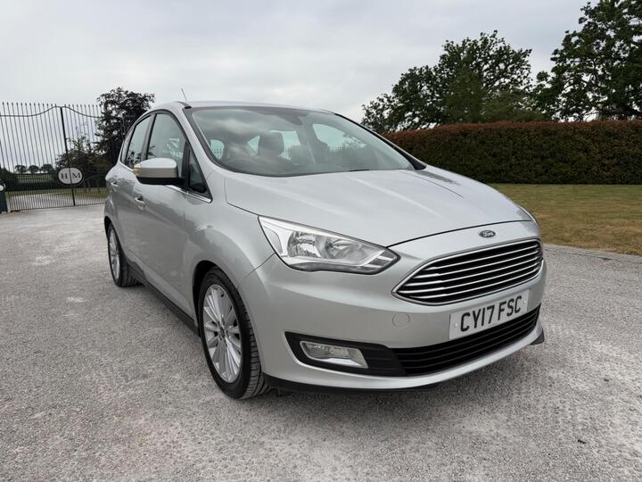 Ford C-Max 1.5 TDCi Titanium Euro 6 (s/s) 5dr