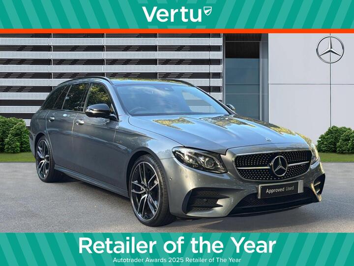 Mercedes-Benz E Class 3.0 E53 BiTurbo MHEV EQ Boost AMG SpdS TCT 4MATIC+ Euro 6 (s/s) 5dr
