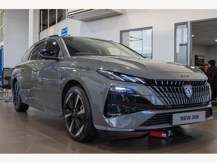 Peugeot E-308 SW 55kWh GT Auto 5dr