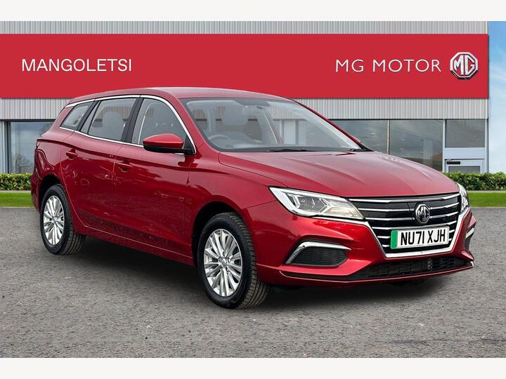 MG MG5 52.5kWh Excite Auto 5dr