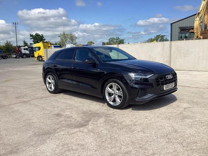 Audi Q8 N/A