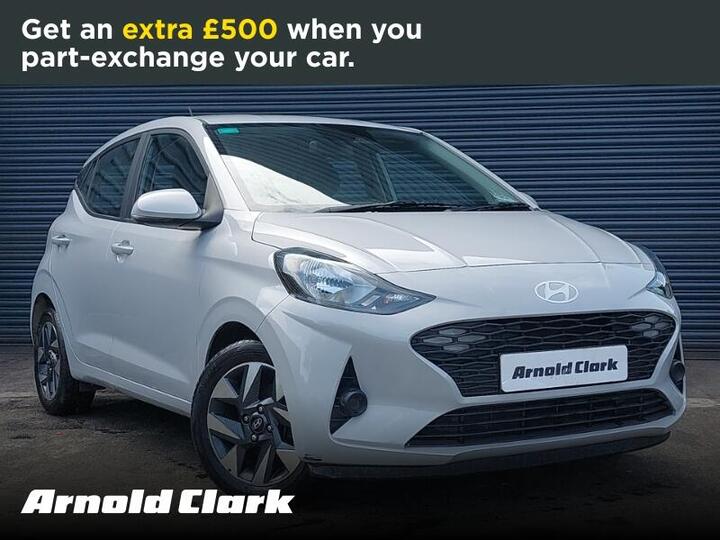 Hyundai I10 1.0 Advance Auto Euro 6 (s/s) 5dr