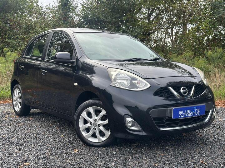 Nissan Micra 1.2 Acenta Euro 5 5dr