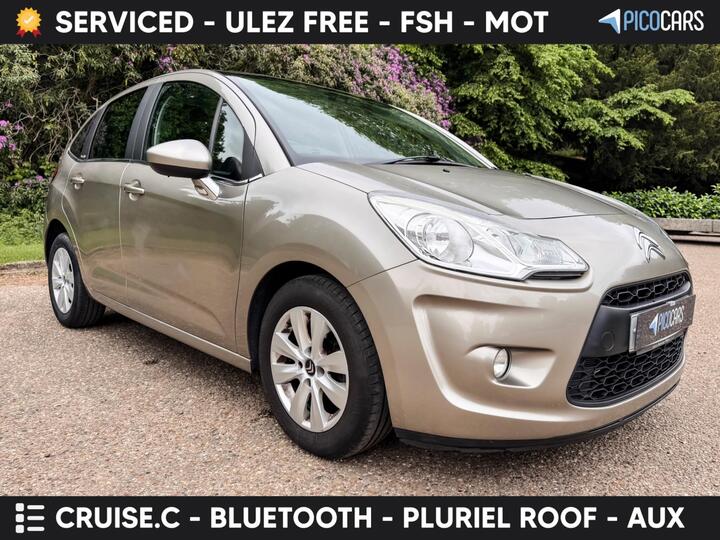 Citroen C3 1.4i VTR+ Euro 5 5dr