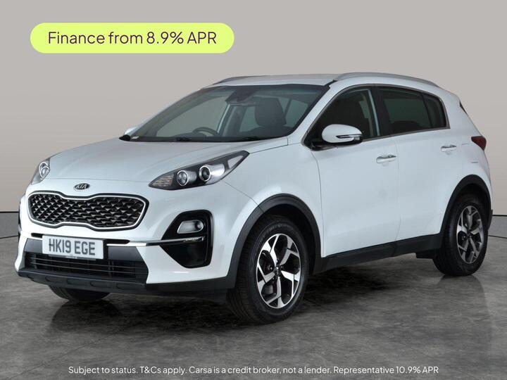 Kia Sportage 1.6 CRDi 2 DCT Euro 6 (s/s) 5dr