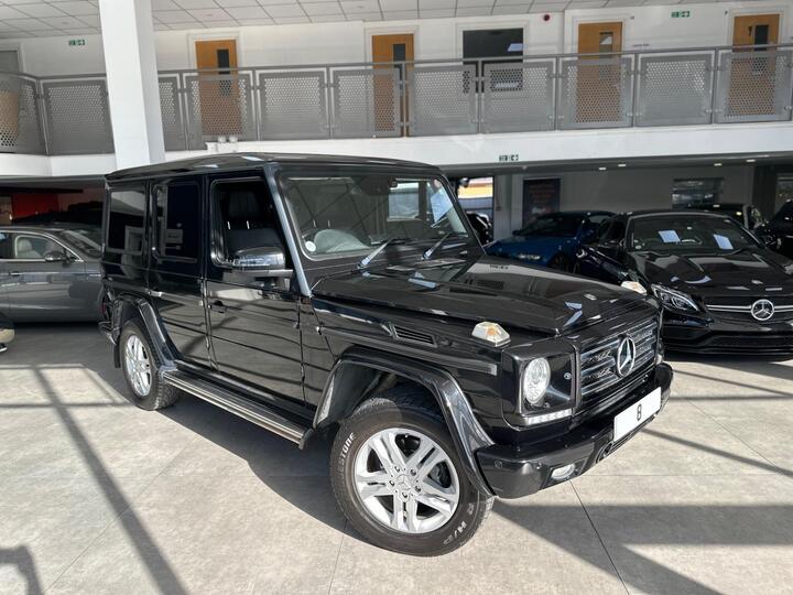 Mercedes-Benz G Class 3.0 G350 V6 BlueTEC G-Tronic 4WD Euro 5 5dr