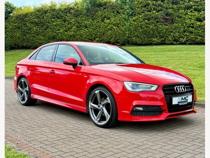 Audi A3 2.0 TDI S Line S Tronic Euro 6 (s/s) 4dr