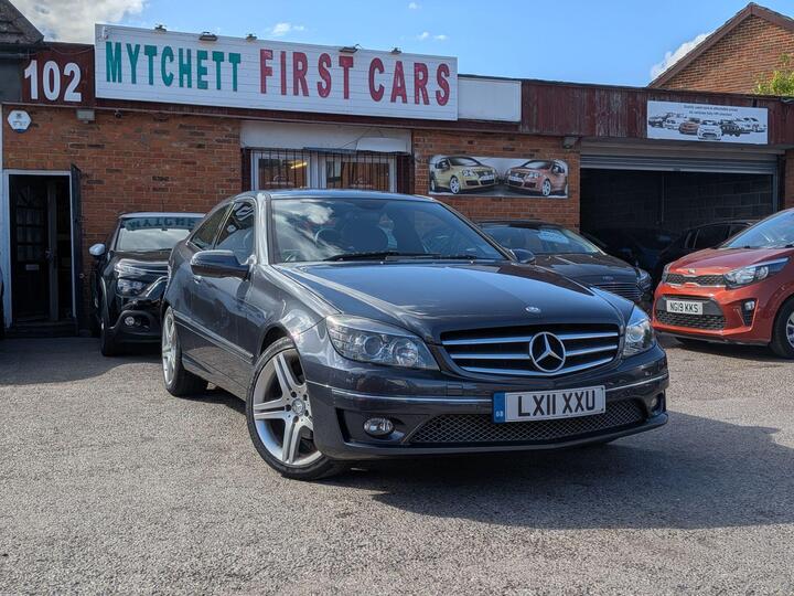 Mercedes-Benz CLC Class 1.8 CLC180K Sport Coupe Auto Euro 4 3dr