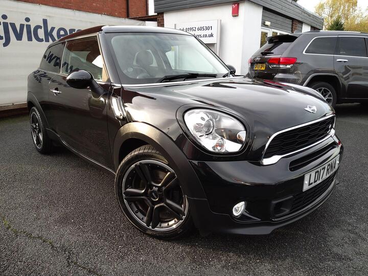 MINI Paceman 1.6 Cooper S Euro 5 (s/s) 3dr