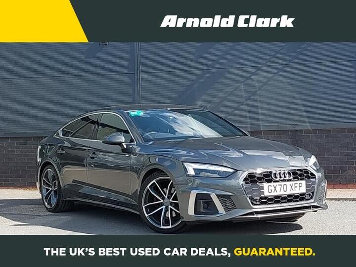 Audi A5 2.0 TDI 35 S Line Sportback S Tronic Euro 6 (s/s) 5dr