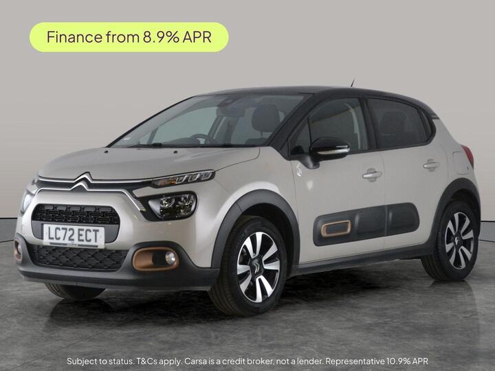 Citroen C3 1.2 PureTech C-Series Edition Euro 6 (s/s) 5dr