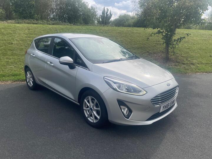Ford Fiesta 1.1 Ti-VCT Zetec Euro 6 (s/s) 5dr