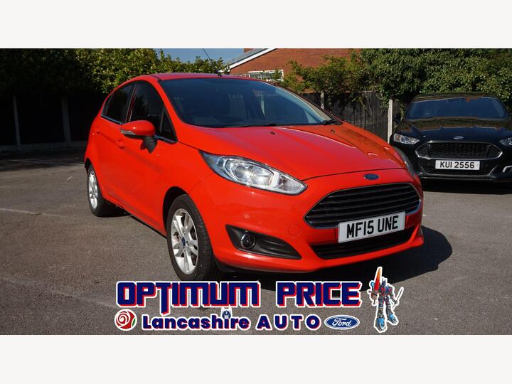 Ford Fiesta 1.0T EcoBoost Zetec Euro 5 (s/s) 5dr
