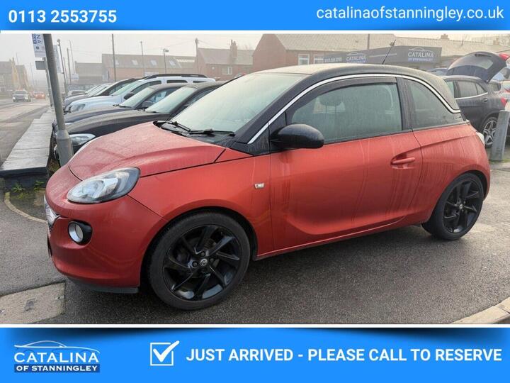 Vauxhall ADAM 1.4 16v SLAM Euro 5 3dr