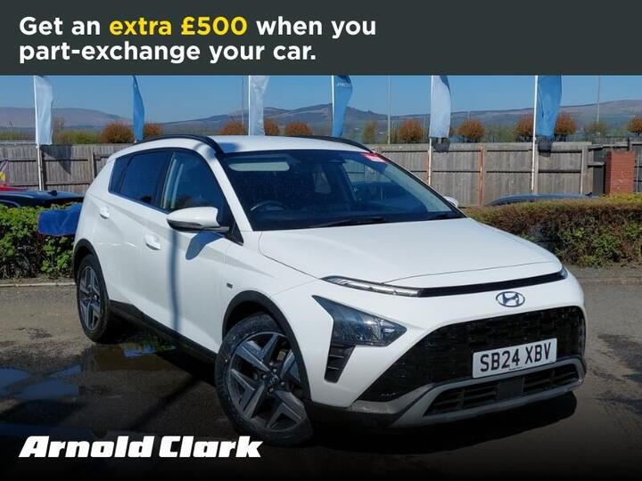 Hyundai BAYON 1.0 T-GDi MHEV Premium DCT Euro 6 (s/s) 5dr