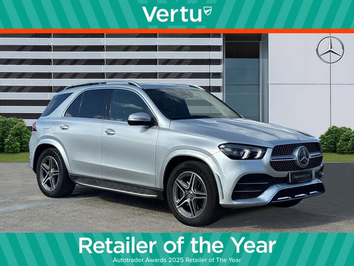 Mercedes-Benz GLE 2.0 GLE300d AMG Line G-Tronic 4MATIC Euro 6 (s/s) 5dr