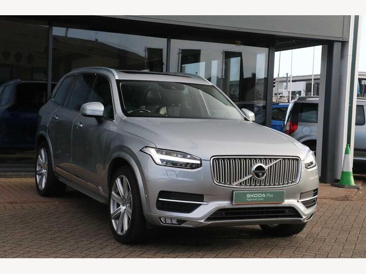 Volvo XC90 2.0 D5 PowerPulse Inscription Pro Auto 4WD Euro 6 (s/s) 5dr