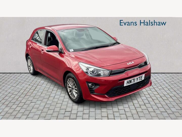 Kia Rio 1.2 2 Euro 6 (s/s) 5dr