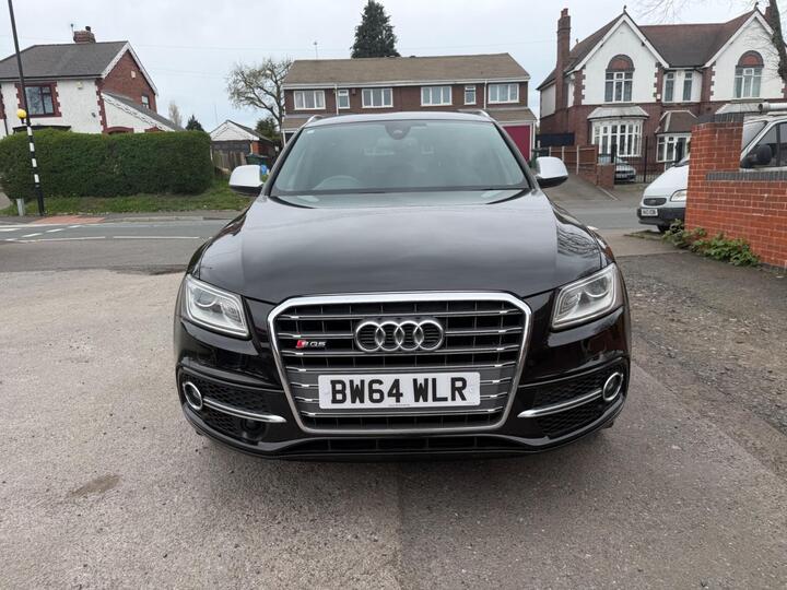 Audi SQ5 TFSI V6 PETROL QUATTRO 5DR