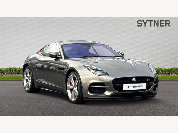 Jaguar F-TYPE 5.0 V8 R Auto AWD Euro 6 (s/s) 2dr
