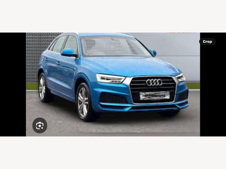 Audi Q3 1.4 TFSI CoD S Line Edition S Tronic Euro 6 (s/s) 5dr