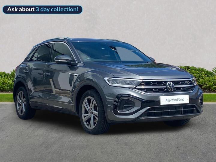 Volkswagen T-ROC 2.0 TDI R-Line DSG Euro 6 (s/s) 5dr Volkswagen T-ROC 2.0 TDI R-Line DSG Euro 6 (s/s) 5dr
