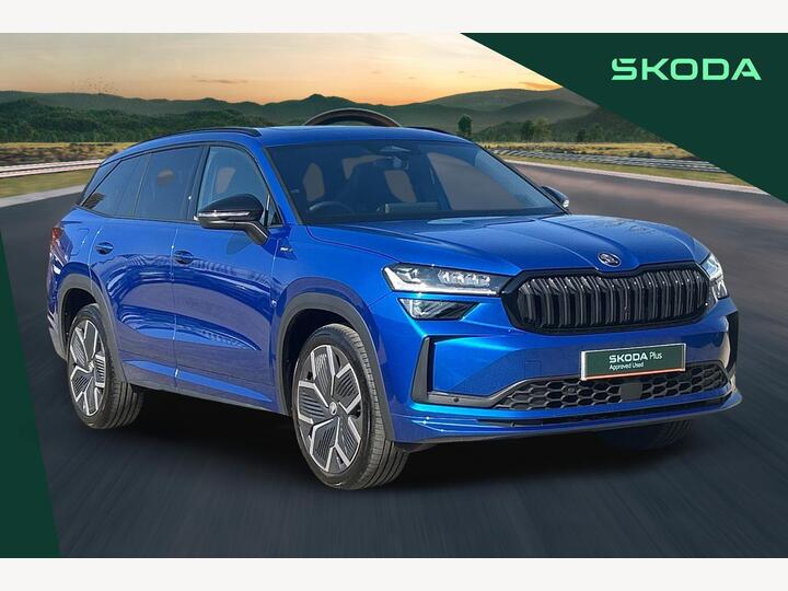 Skoda Kodiaq 1.5 TSI E-TEC MHEV SportLine DSG Euro 6 (s/s) 5dr (7 Seat) Skoda Kodiaq 1.5 TSI E-TEC MHEV SportLine DSG Euro 6 (s/s) 5dr (7 Seat)