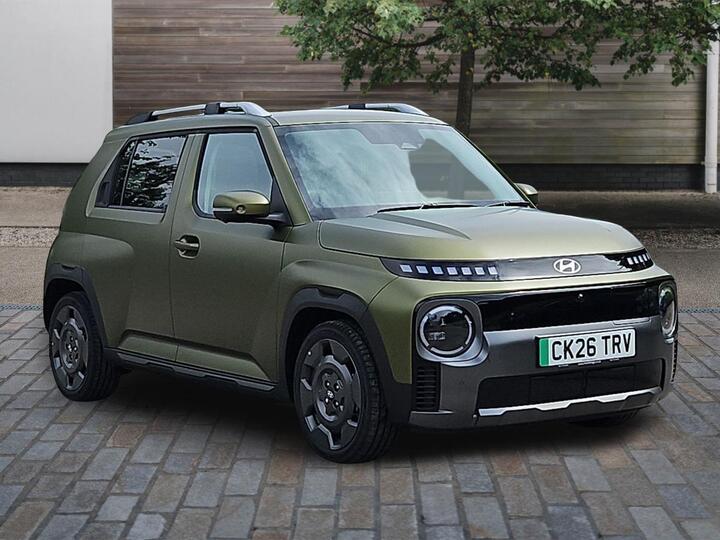 Hyundai INSTER Long Range 49kWh Cross Auto 5dr