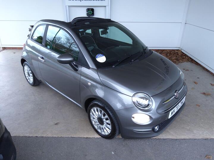 Fiat 500C 1.0 MHEV Lounge Euro 6 (s/s) 2dr
