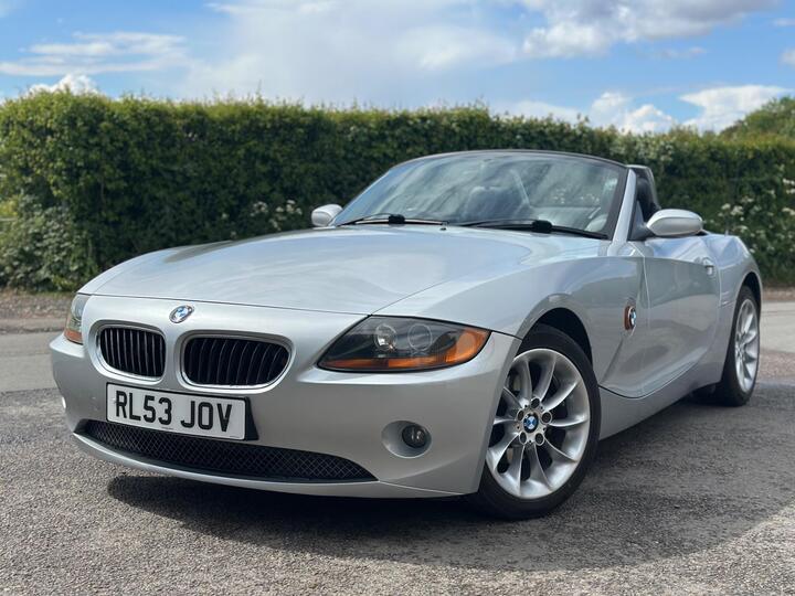 BMW Z4 2.2i SE Euro 3 2dr