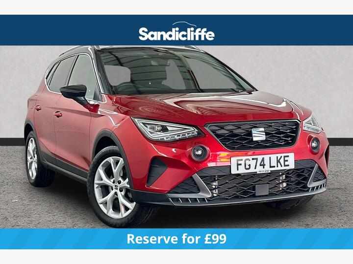 SEAT ARONA 1.0 TSI FR DSG Euro 6 (s/s) 5dr