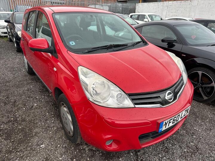 Nissan Note 1.4 16V Visia Euro 4 5dr