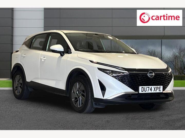 Nissan QASHQAI 1.3 DIG-T MHEV Acenta Premium XTRON Euro 6 (s/s) 5dr